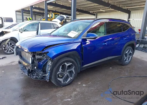 2023 Hyundai Tucson Limited z USA, uszkodzony, nr VIN 5NMJECAE2PH258242
